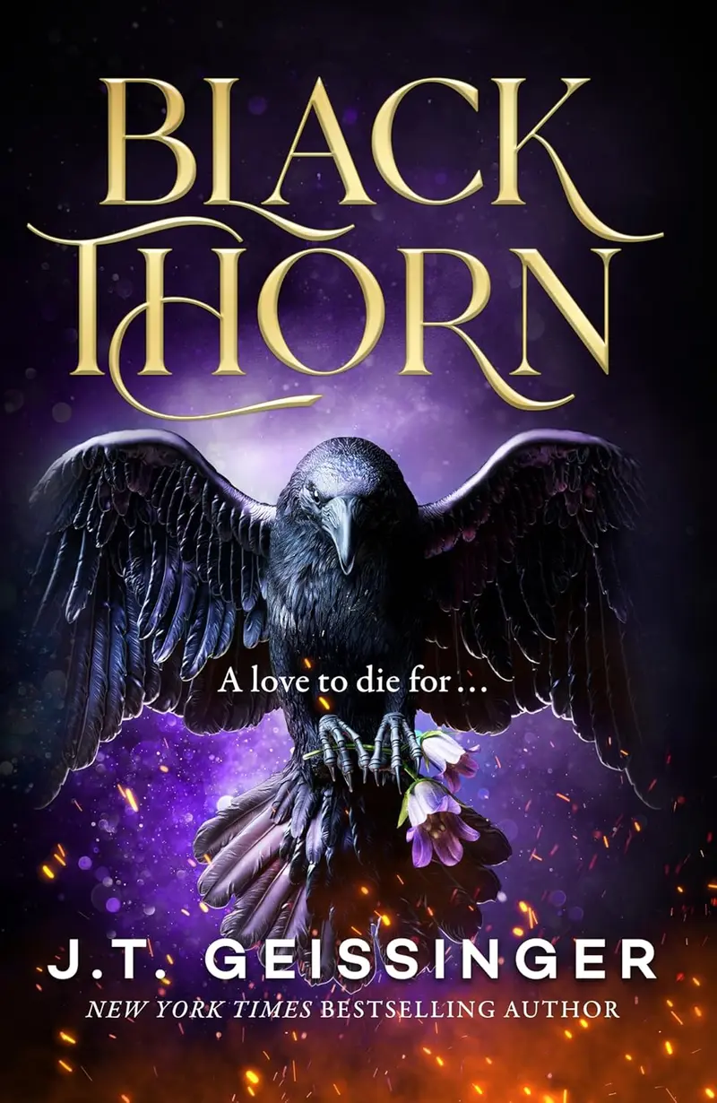 Blackthorn, by J.T. Geissinger (softback, english edition)