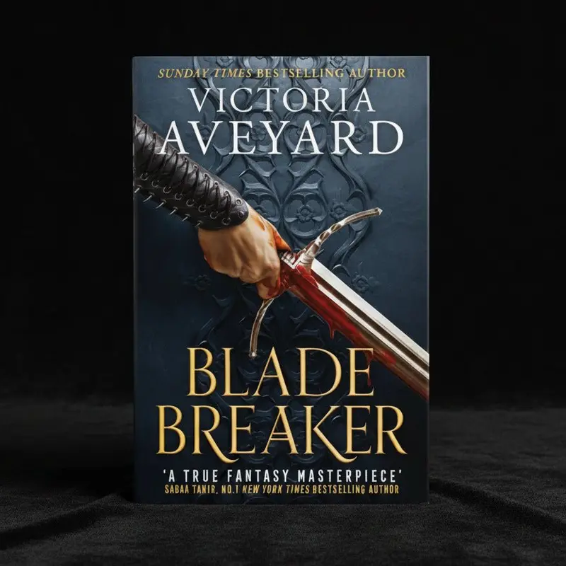 Blade Breaker (Realm Breaker #2), by Victoria Aveyard (softback, english edition)