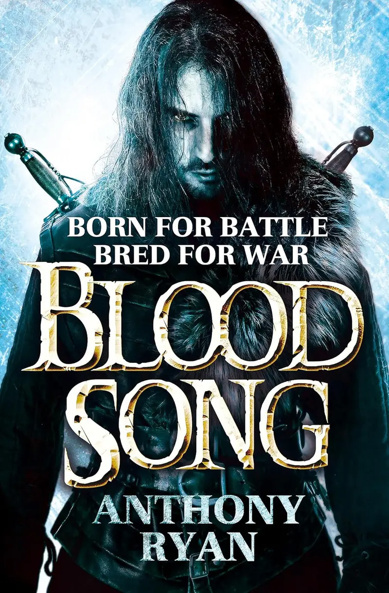 Blood Song (Raven's Shadow #1), by Anthony Ryan (softback, english edition)