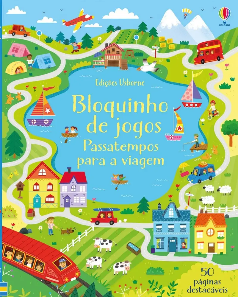 Bloquinho de jogos