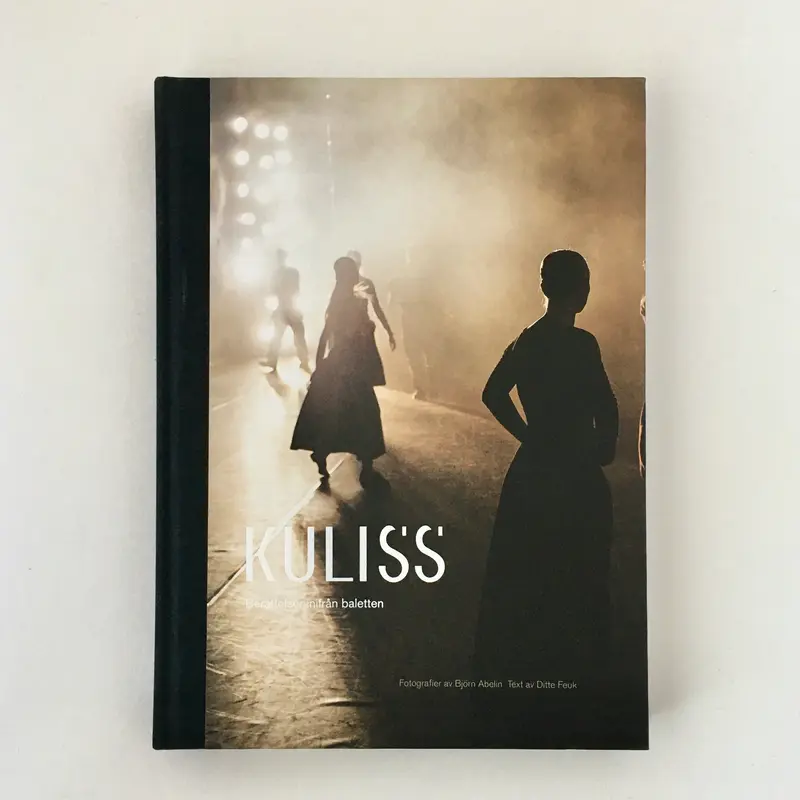 Bok av Ditte Feuk - "Kuliss"
