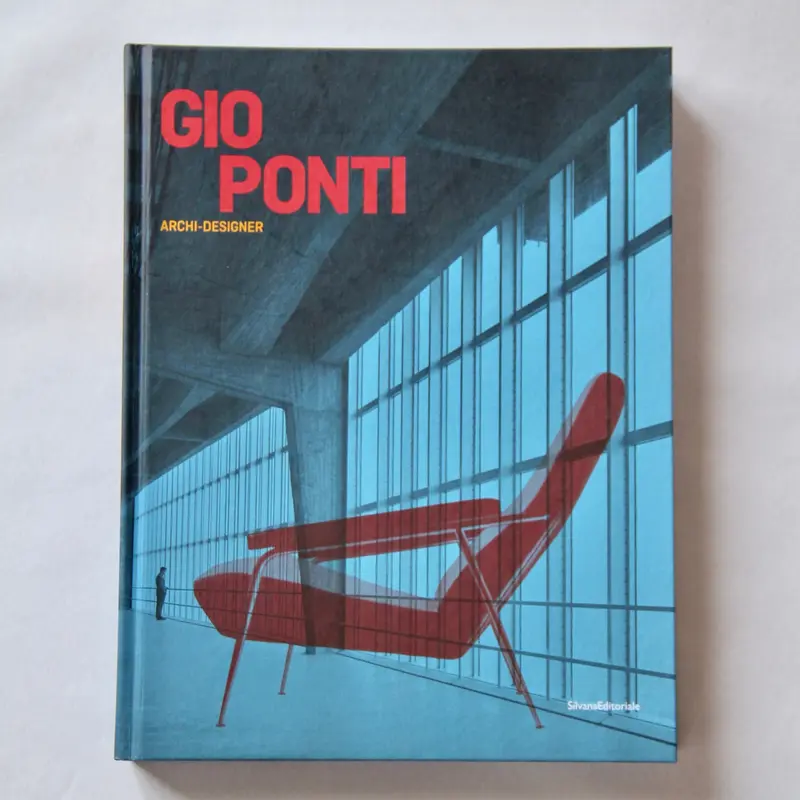Bok av Gio Ponti - "Gio Ponti"