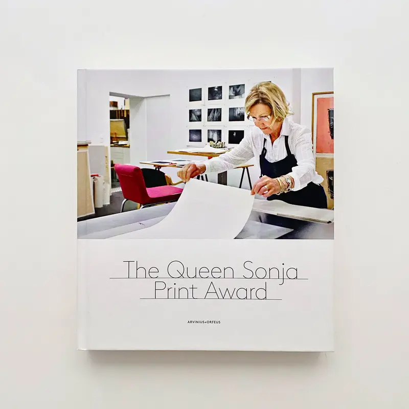 Bok av Hellandsjø och Charles - "The Queen Sonja Print Award"