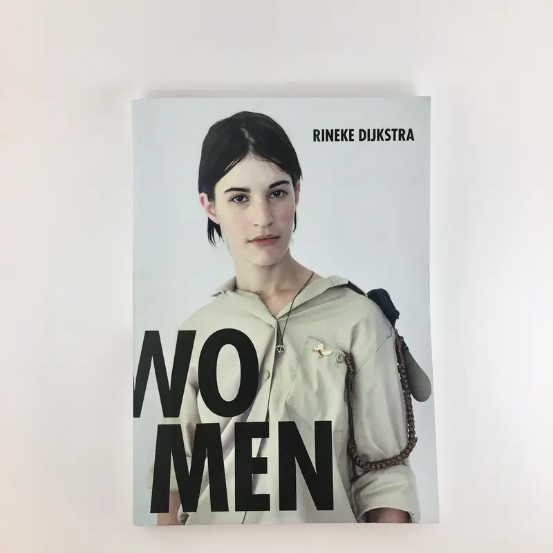 Bok av Rineke Dijkstra - "Women"