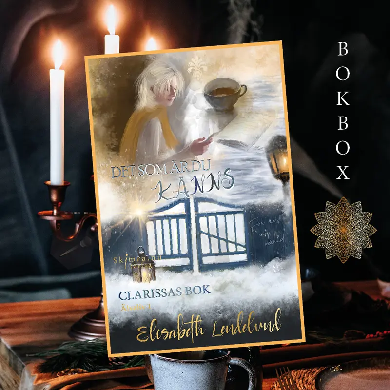 Bokbox - Clarissas bok