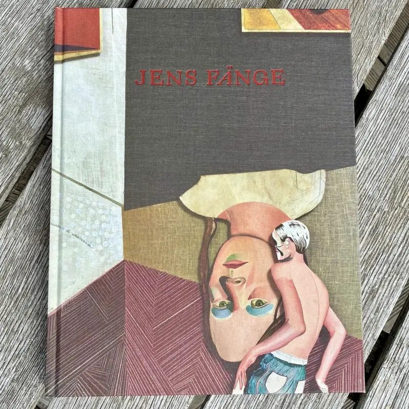 Boken "Drömmarna" av Jens Fänge