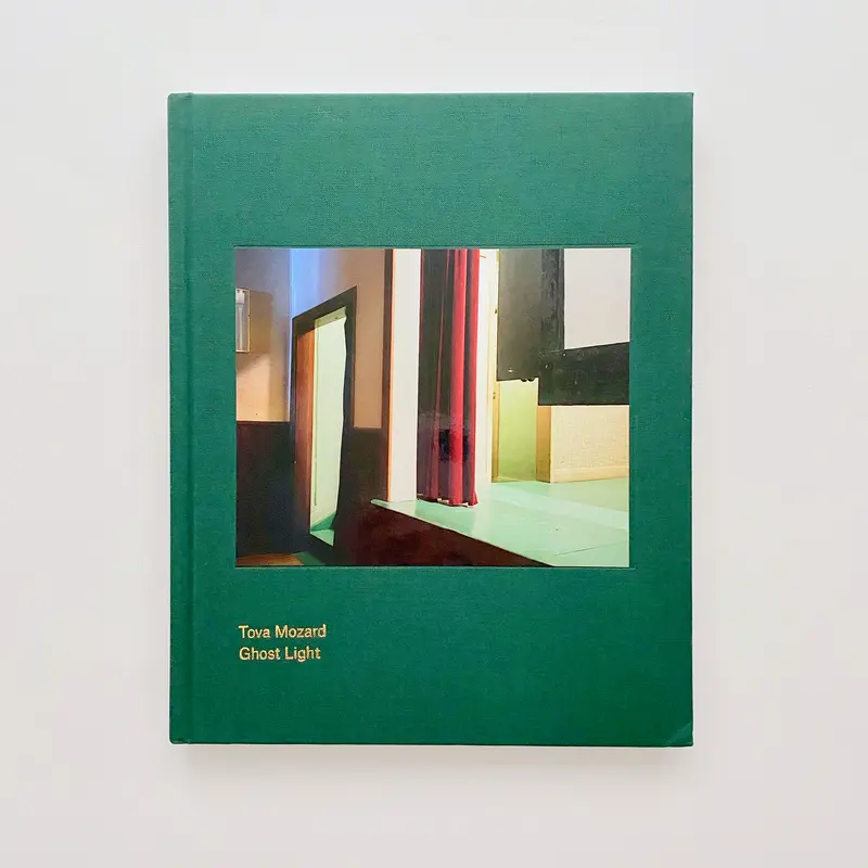 Boken "Ghost Light av Tova Mozard"