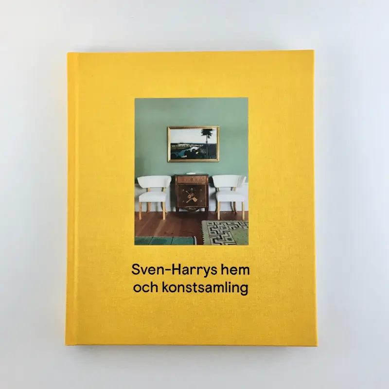 Boken om Sven-Harrys hem och konstsamling