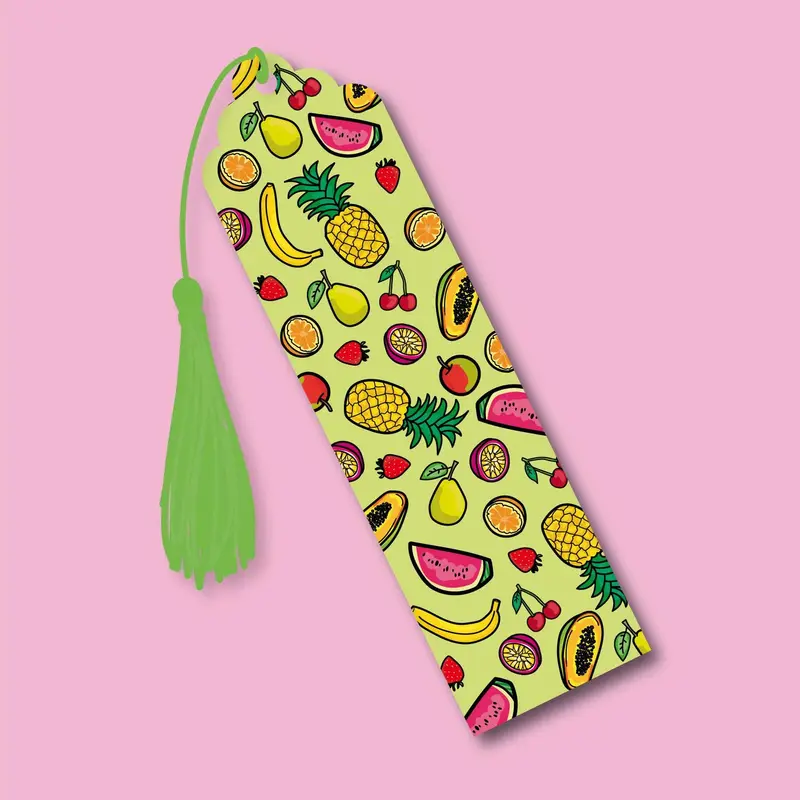 Bokmärke - Frukter