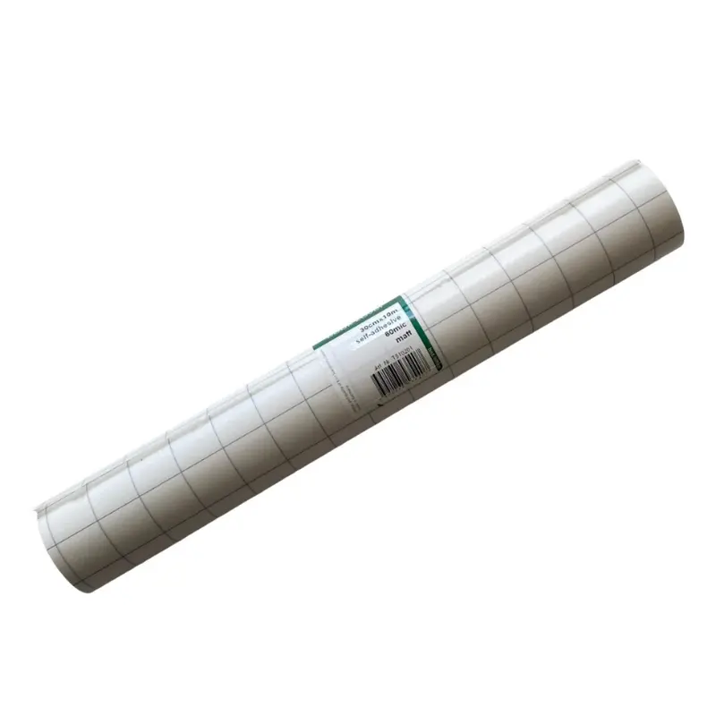 Bokplast Självhäftande Matt 30 cm x 10 m