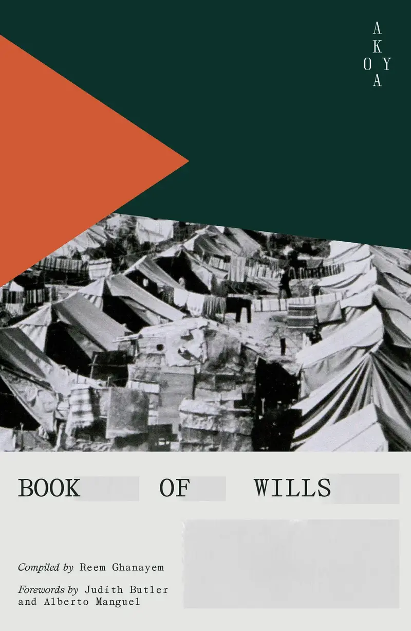 Book of Wills, compiled by Reem Ghanayem