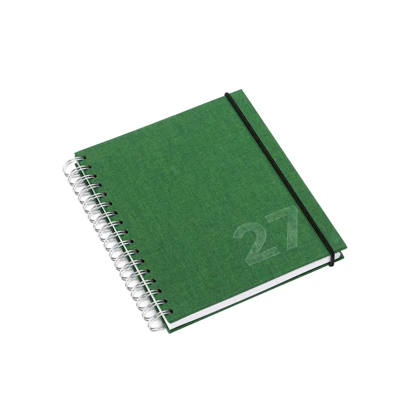Bookbinders Design Kalender 2027 A6+ Spiralbunden