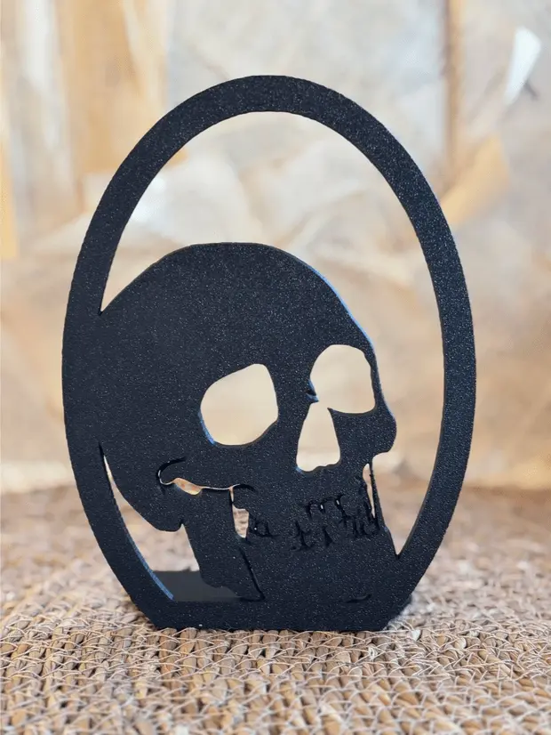 Bookend - Skull