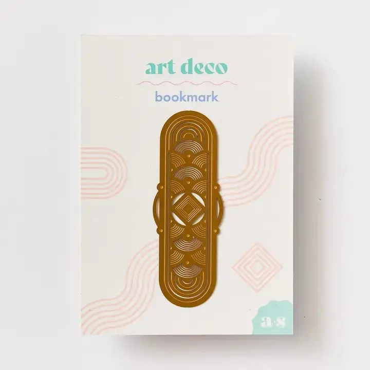 Bookmark Art Deco