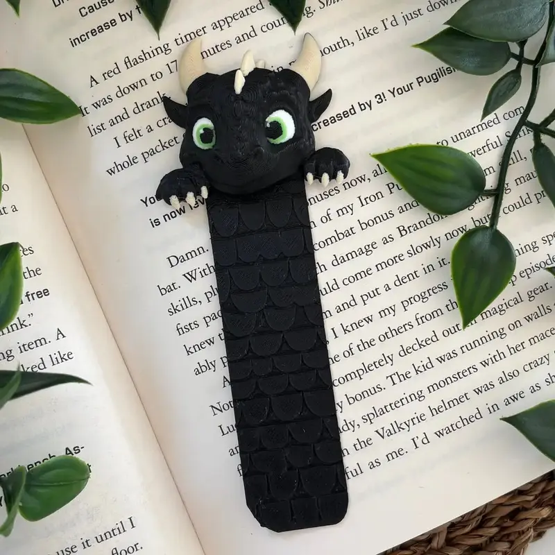 Bookmark - Baby Dragon