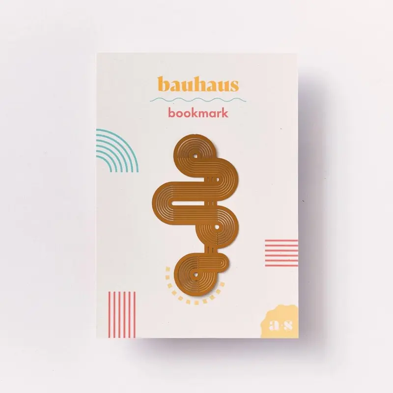 Bookmark Bauhaus