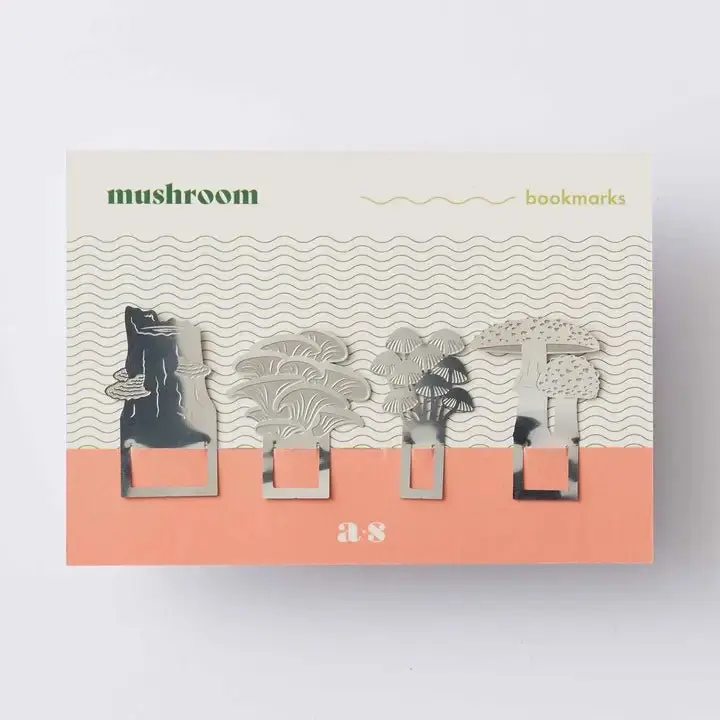 Bookmarks Page Markers - Mushroom