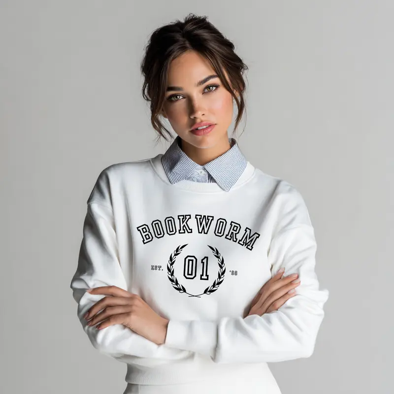 Bookworm Honors Sweatshirt