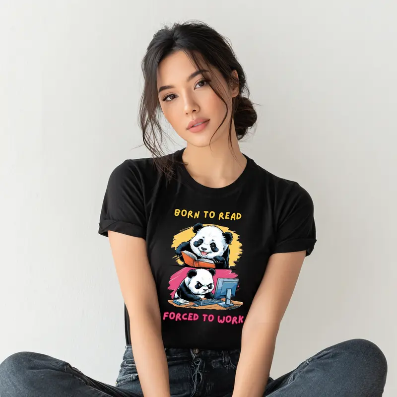 Born to Read T-Shirt