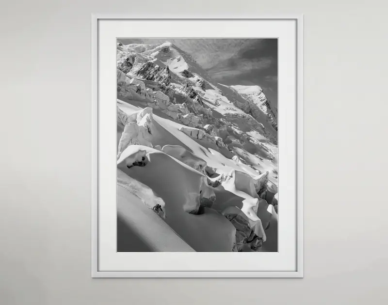 Bossons Glacier, Chamonix