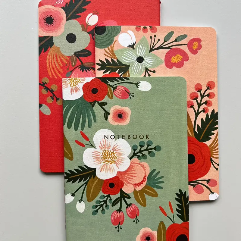 Botanical Notebook Set
