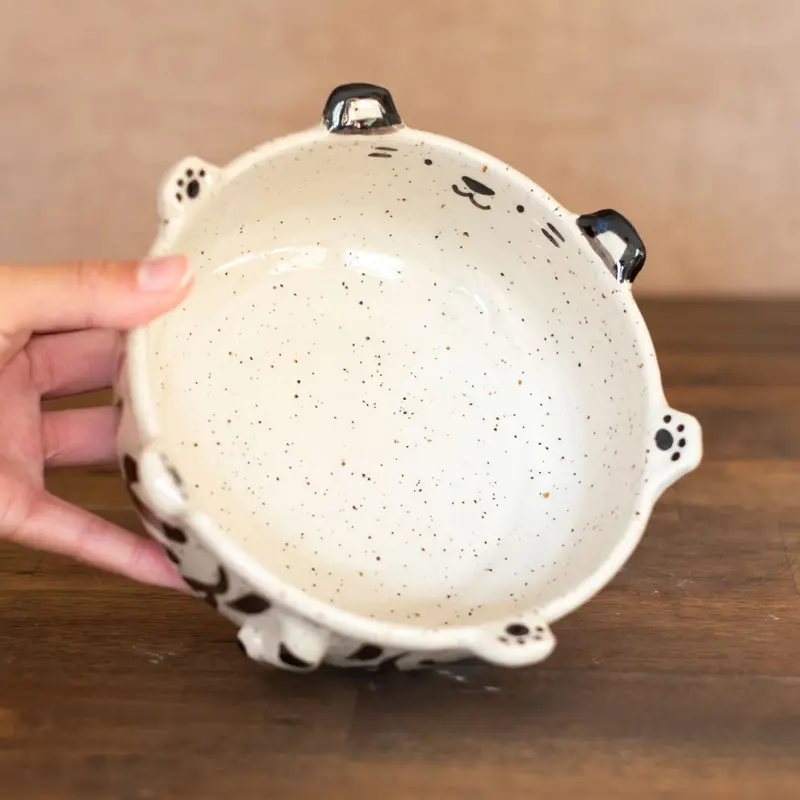Bowl - Hungry tiger, no. 11