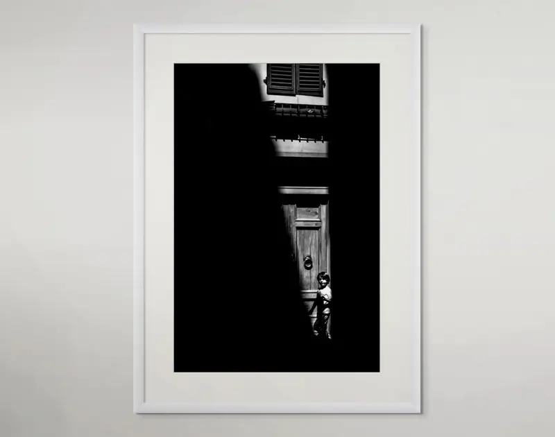 Boy from the shadows