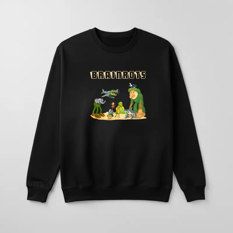 Brainrot Sweatshirt