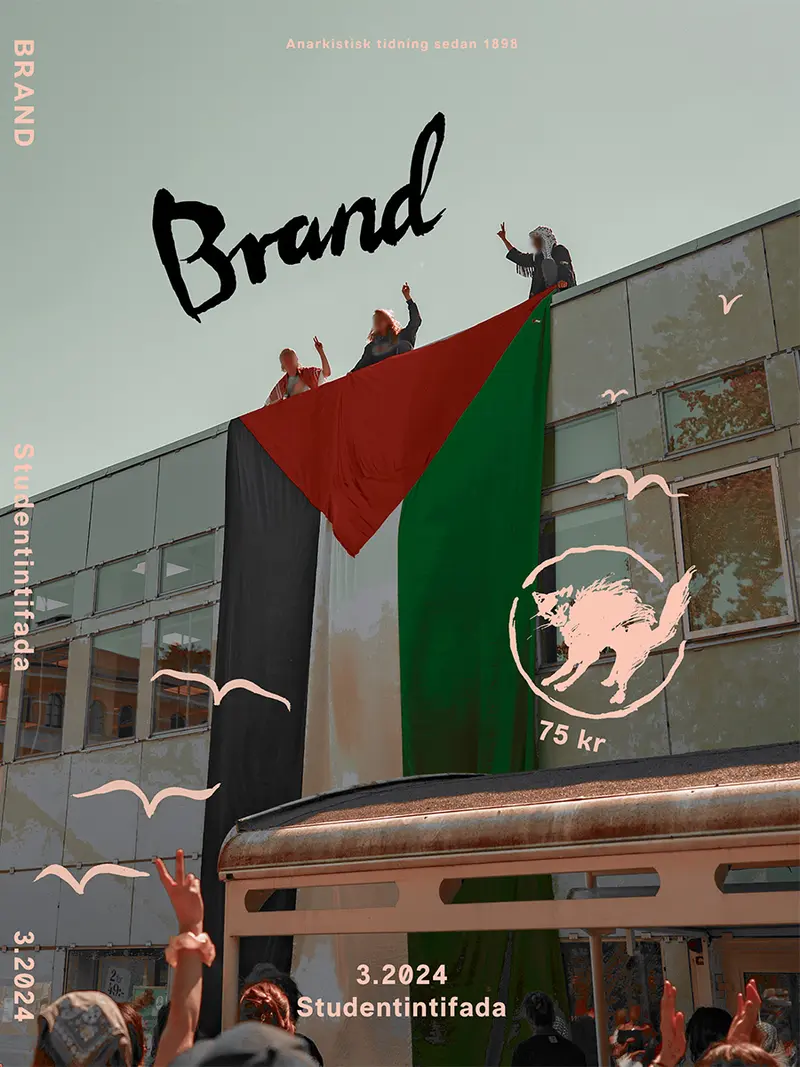 Brand - Studentintifada nr 3/2024