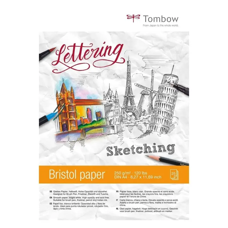 Bristol paper - A4