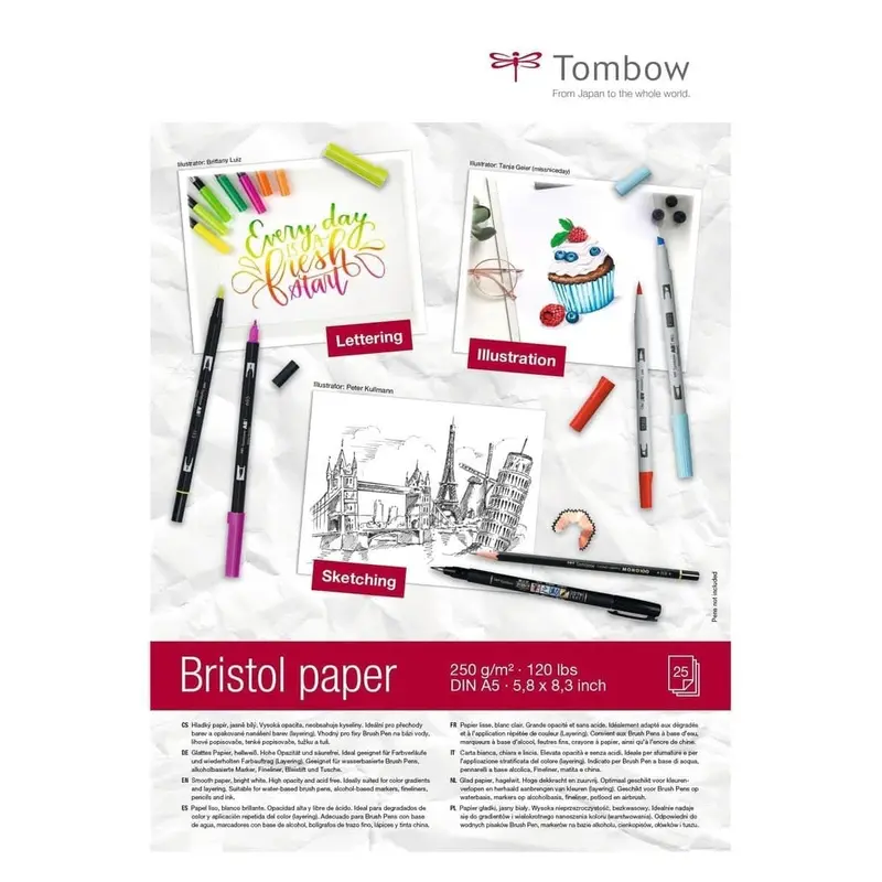 Bristol paper - A5