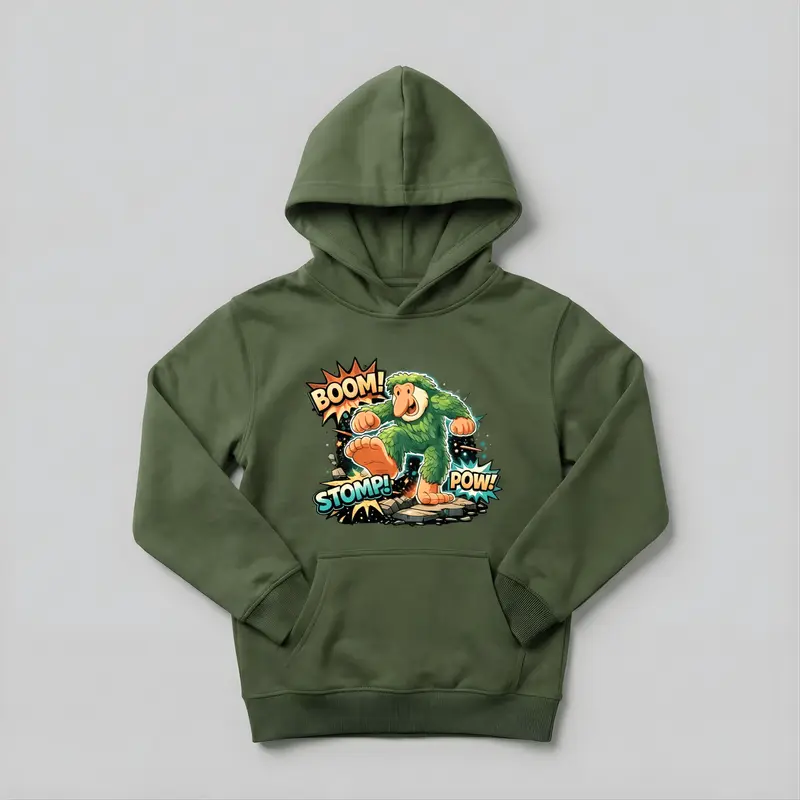 Brr Brr Patapim - STOMP Hoodie