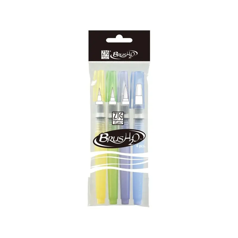 BrusH2O Vattentankpenslar 4 st