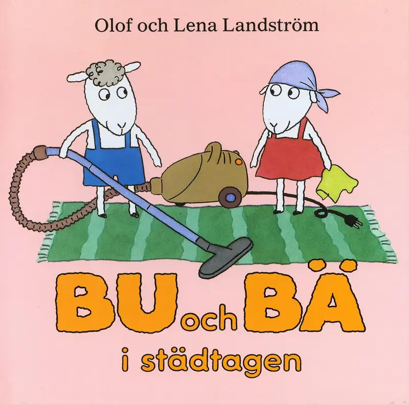 Bu och Bä i städtagen - Olof Landström & Lena Landström