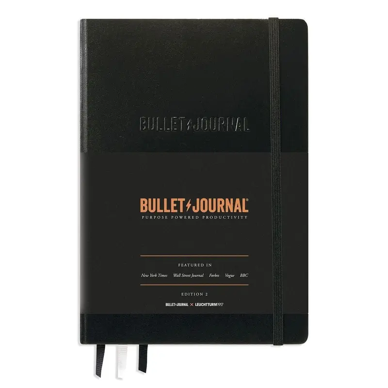 Bullet Journal Edition 2 Dotted - Black
