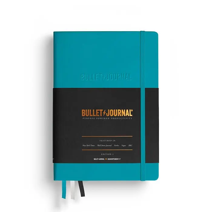 Bullet Journal Edition 2 Dotted - Turquoise25