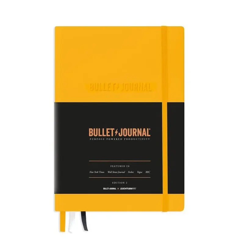 Bullet Journal Edition 2 Dotted - Yellow24