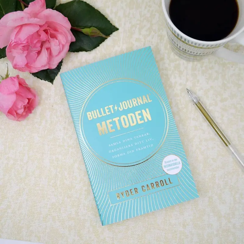 Bullet journal-metoden av Ryder Carroll
