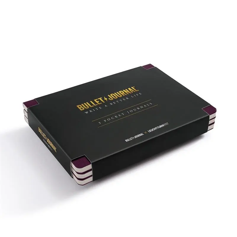 Bullet Journal Pocket 3-pack - Purple26