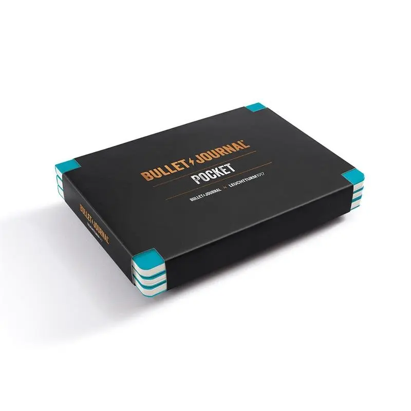 Bullet Journal Pocket 3-pack - Turquoise25