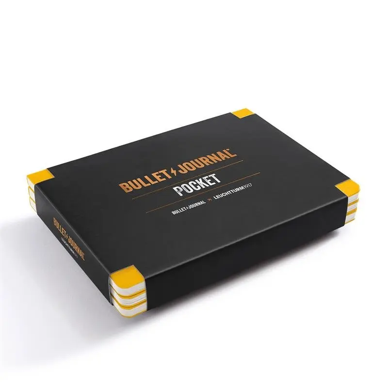 Bullet Journal Pocket 3-pack - Yellow24