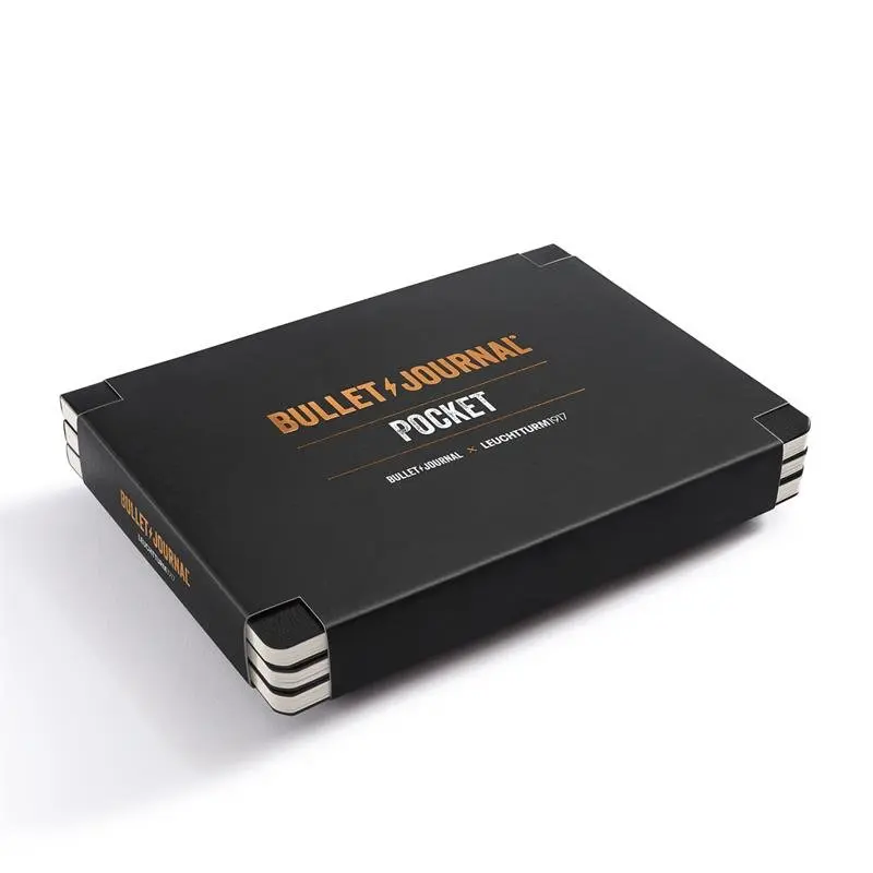 Bullet Journal Pocket 3-pack