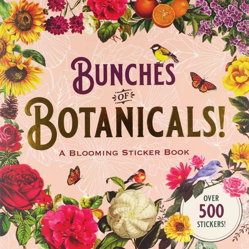 Bunches of Botanicals Sticker book