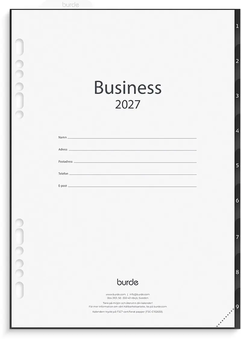 Business grundsats 2027