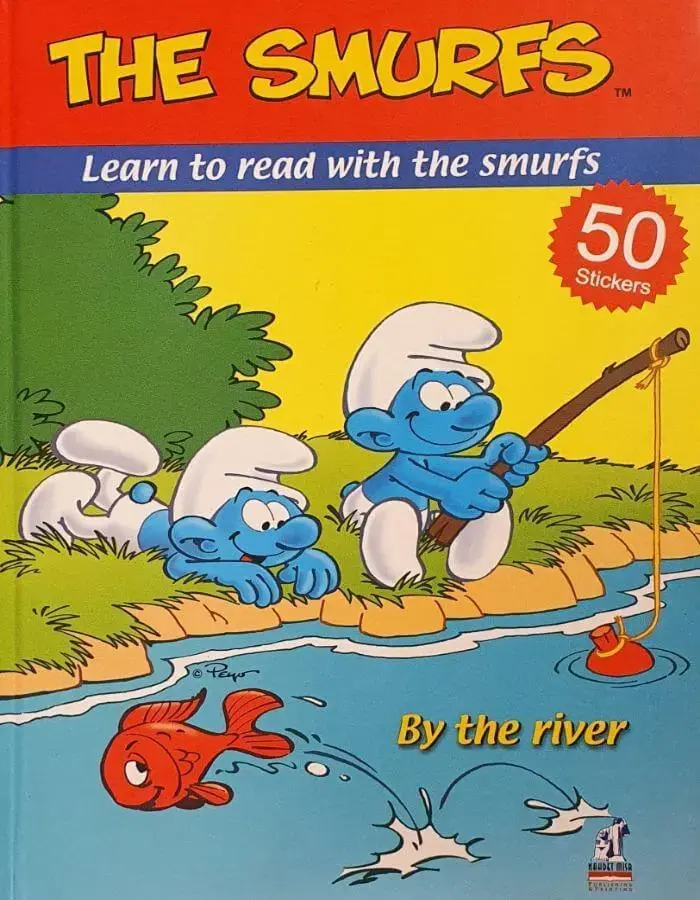 By the river