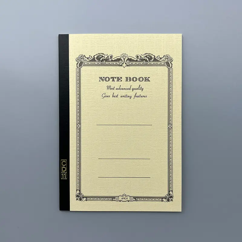 C.D. Notebook beige A5