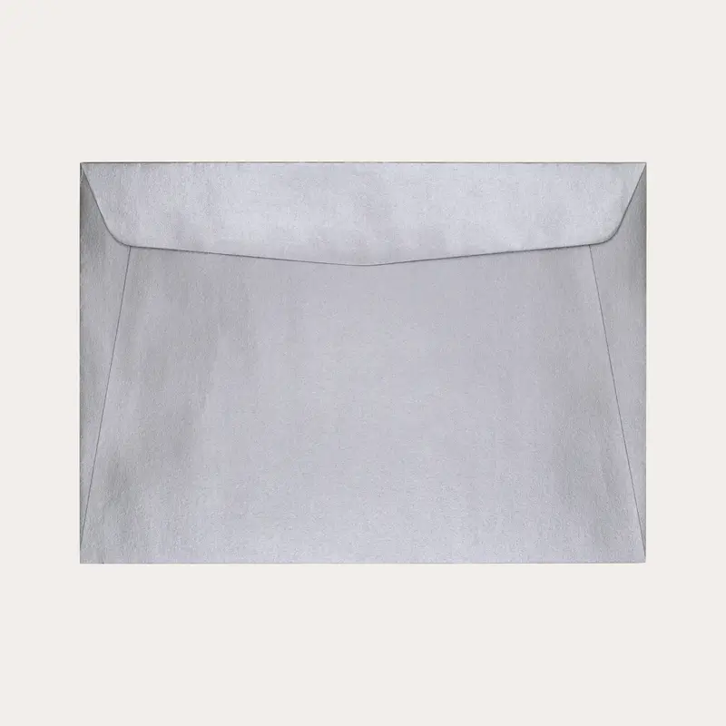 C5 Kuvert 5-pack Silver