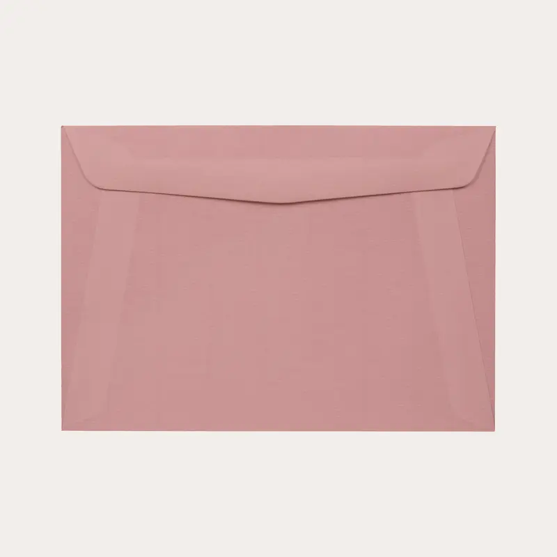 C5 Kuvert 50-pack Dimrosa