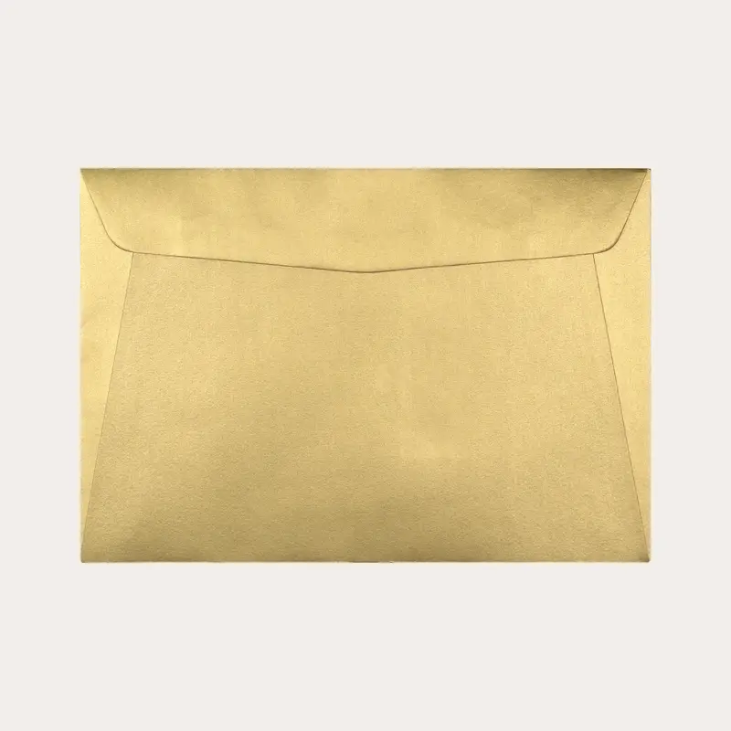 C5 Kuvert 50-pack Guld