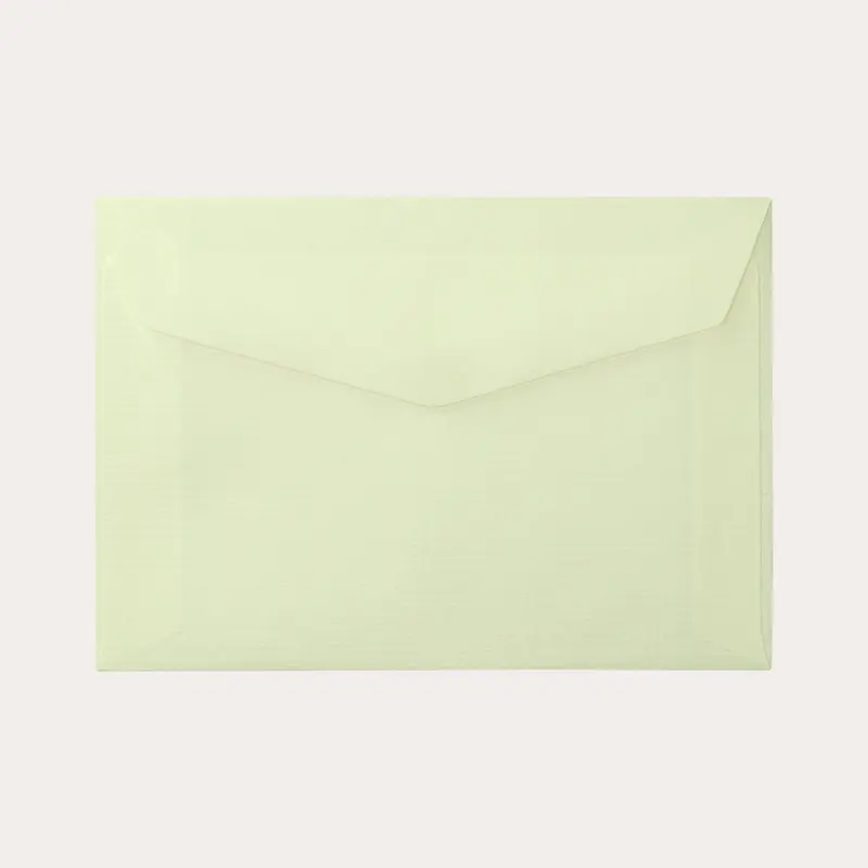 C6 Kuvert 50-pack Lime